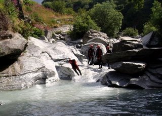 Canyoning