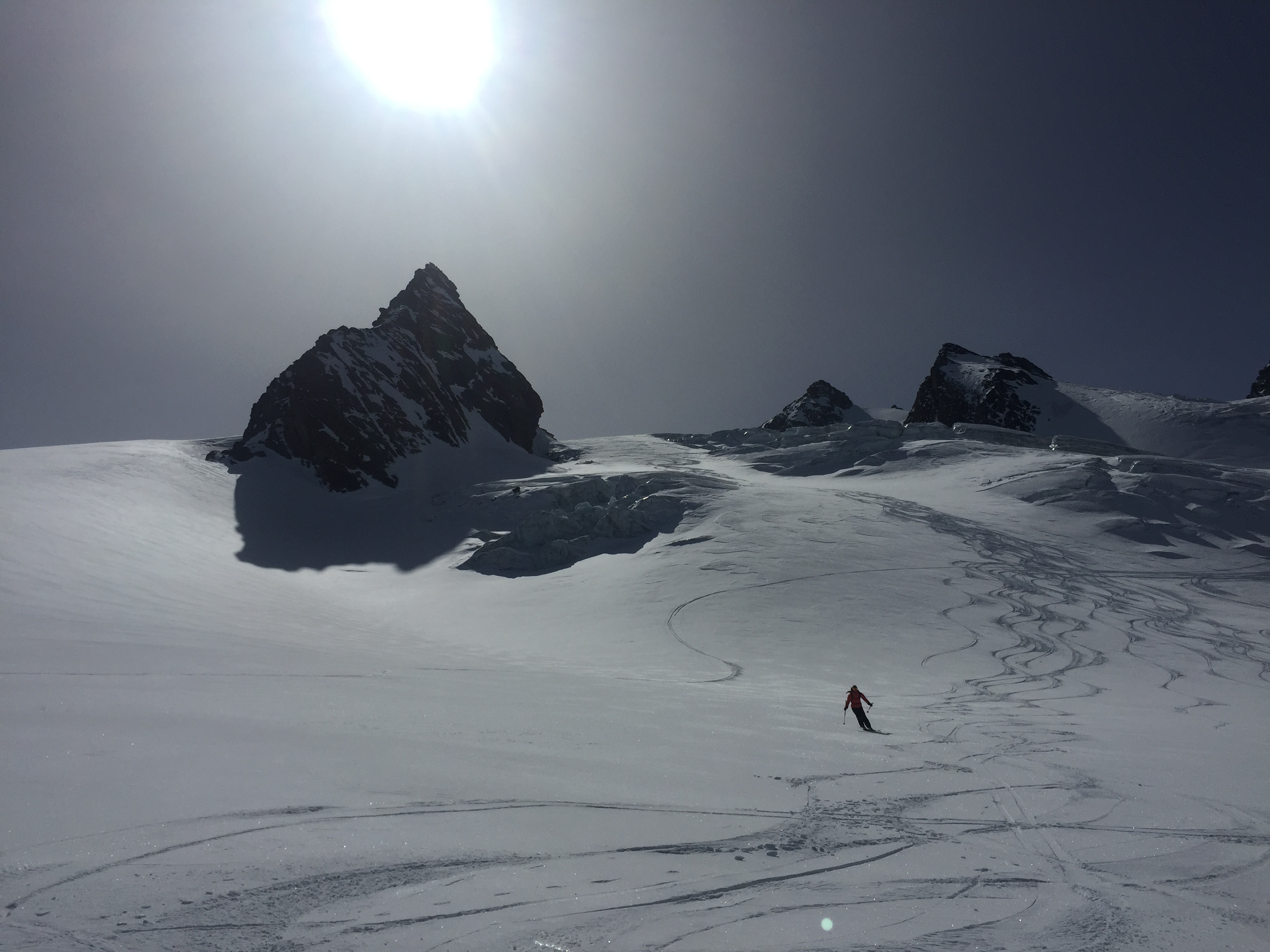 En course avec les Guides de Bessans