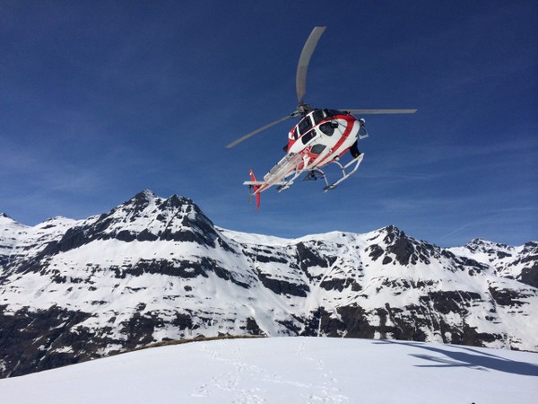 Héliski vers Val d'Isère