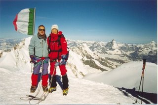 Séjour dans le Mont Rose