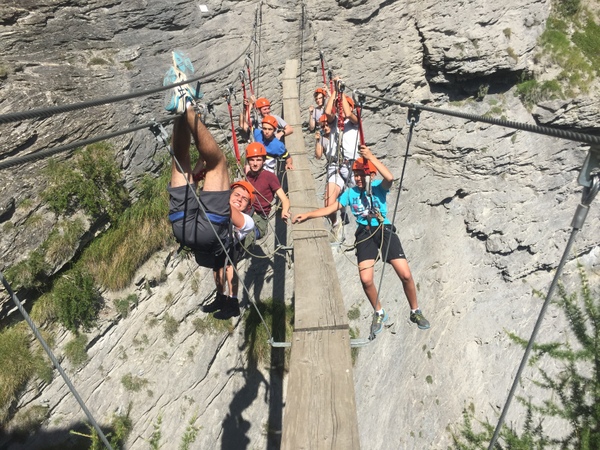 Via ferrata