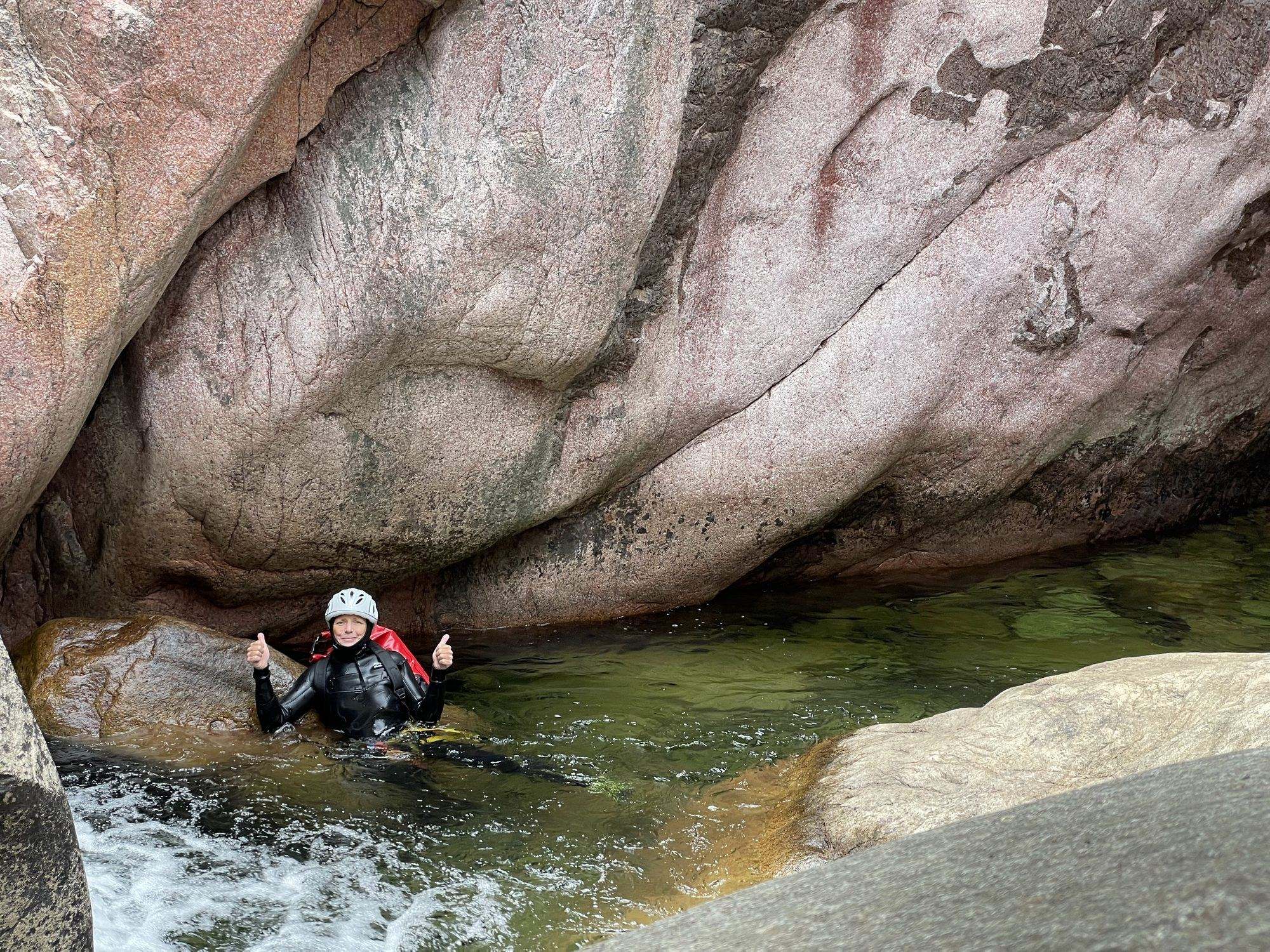 Canyoning