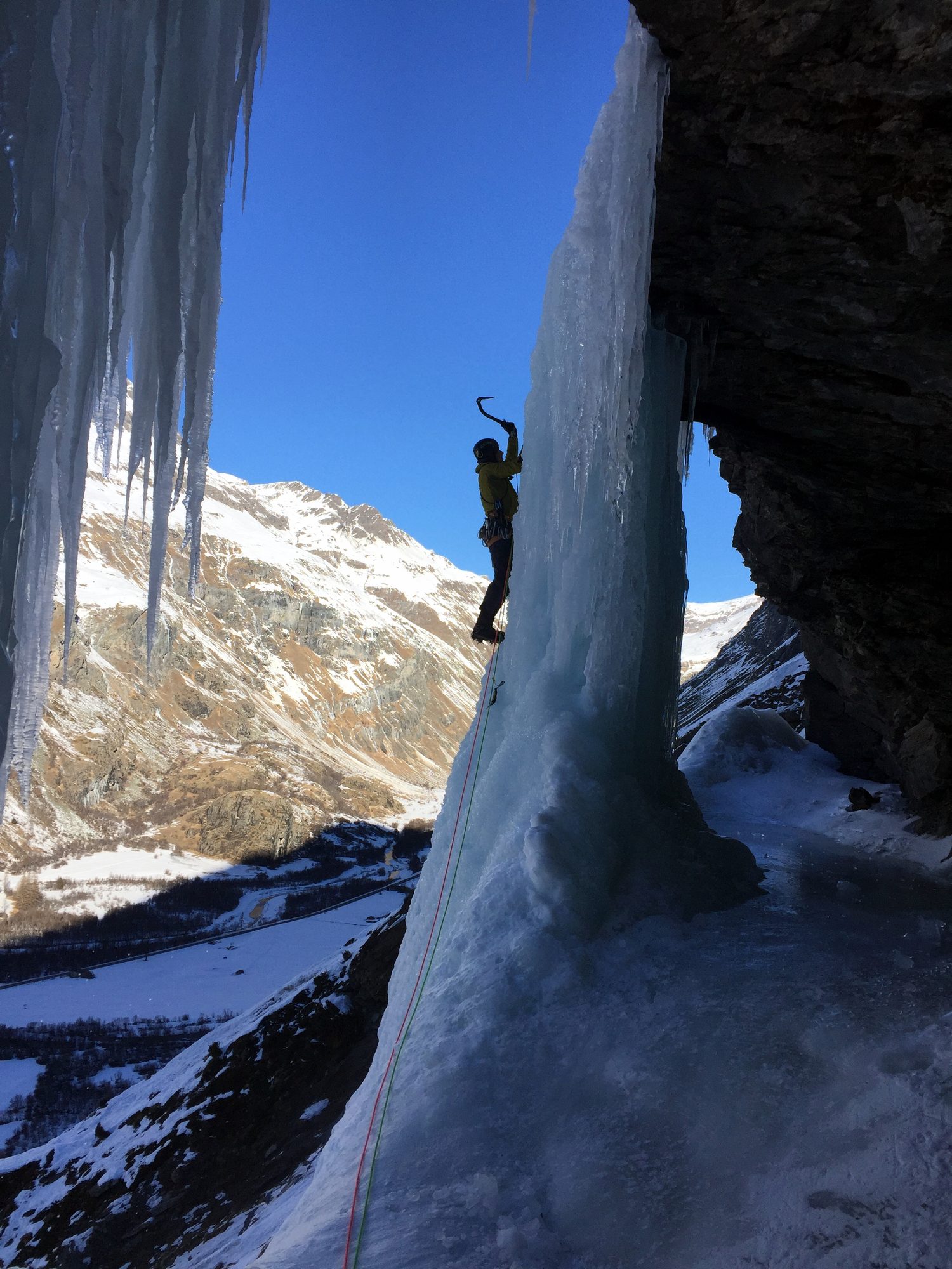 Cascade de glace