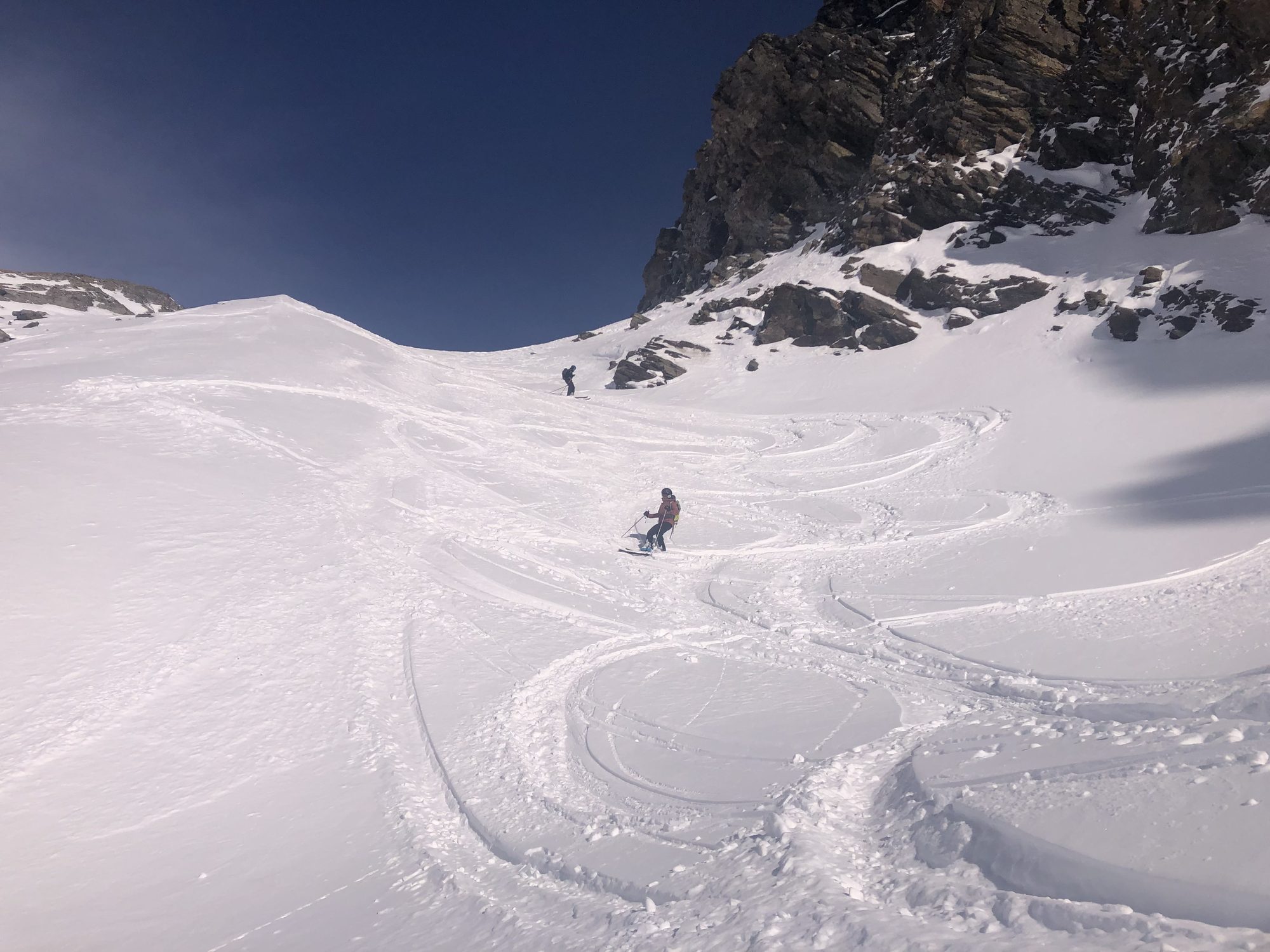 Ski hors piste