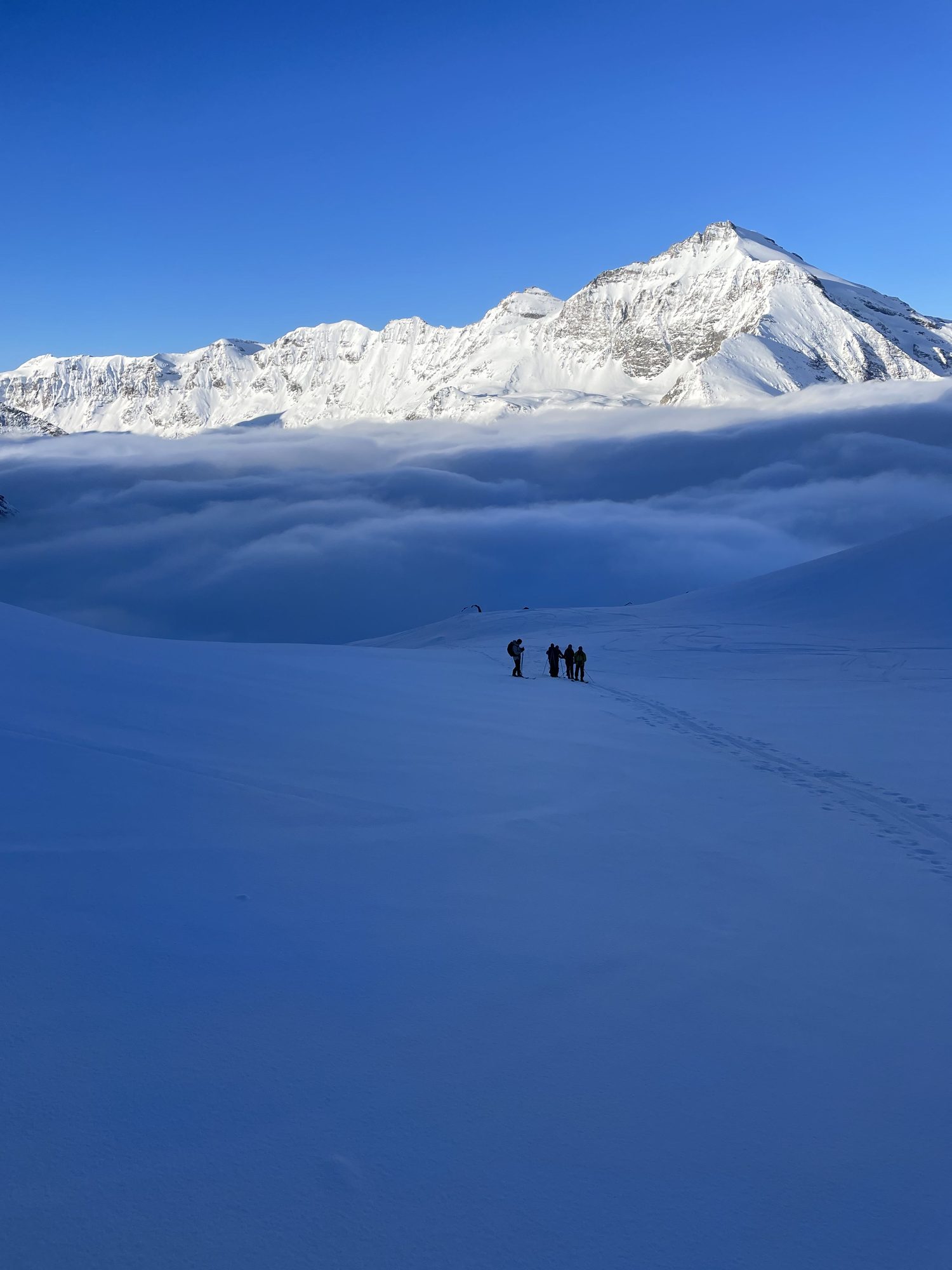 La montagne avec les Guides de Bessans