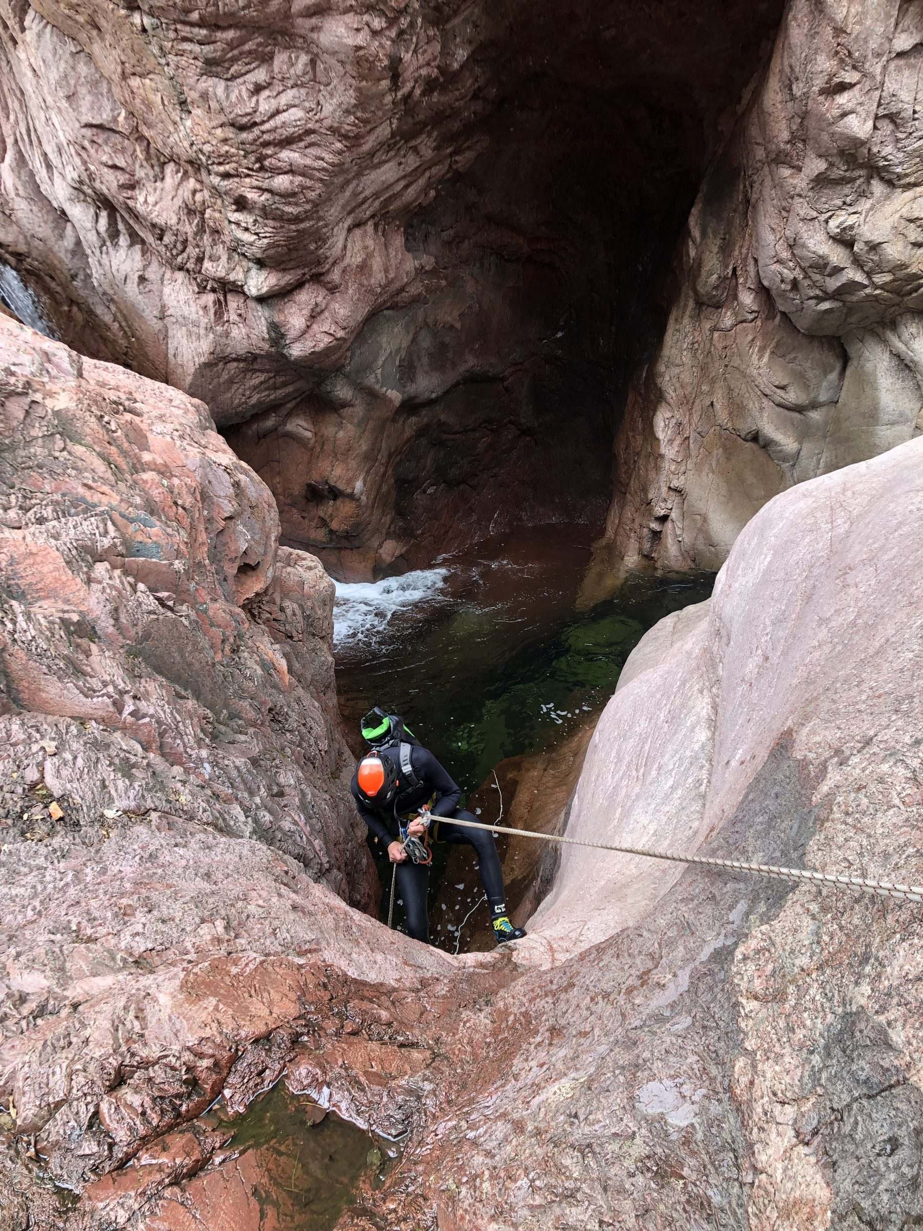 Canyoning avec les Guides de Bessans