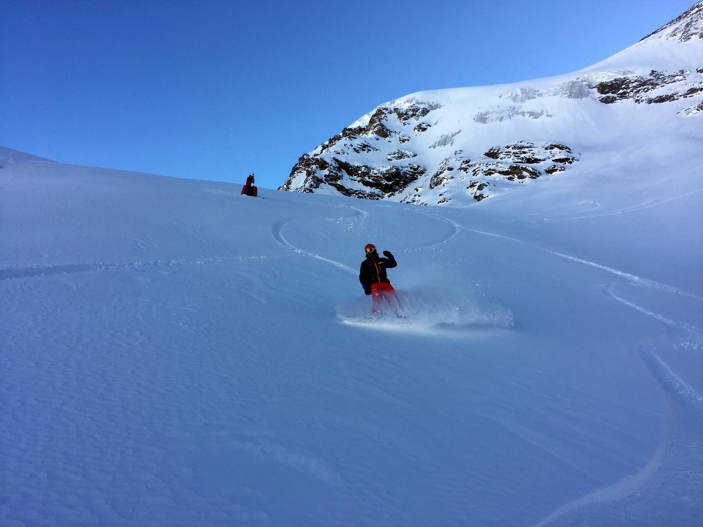 Courses d'initiation, randonnée glaciaire