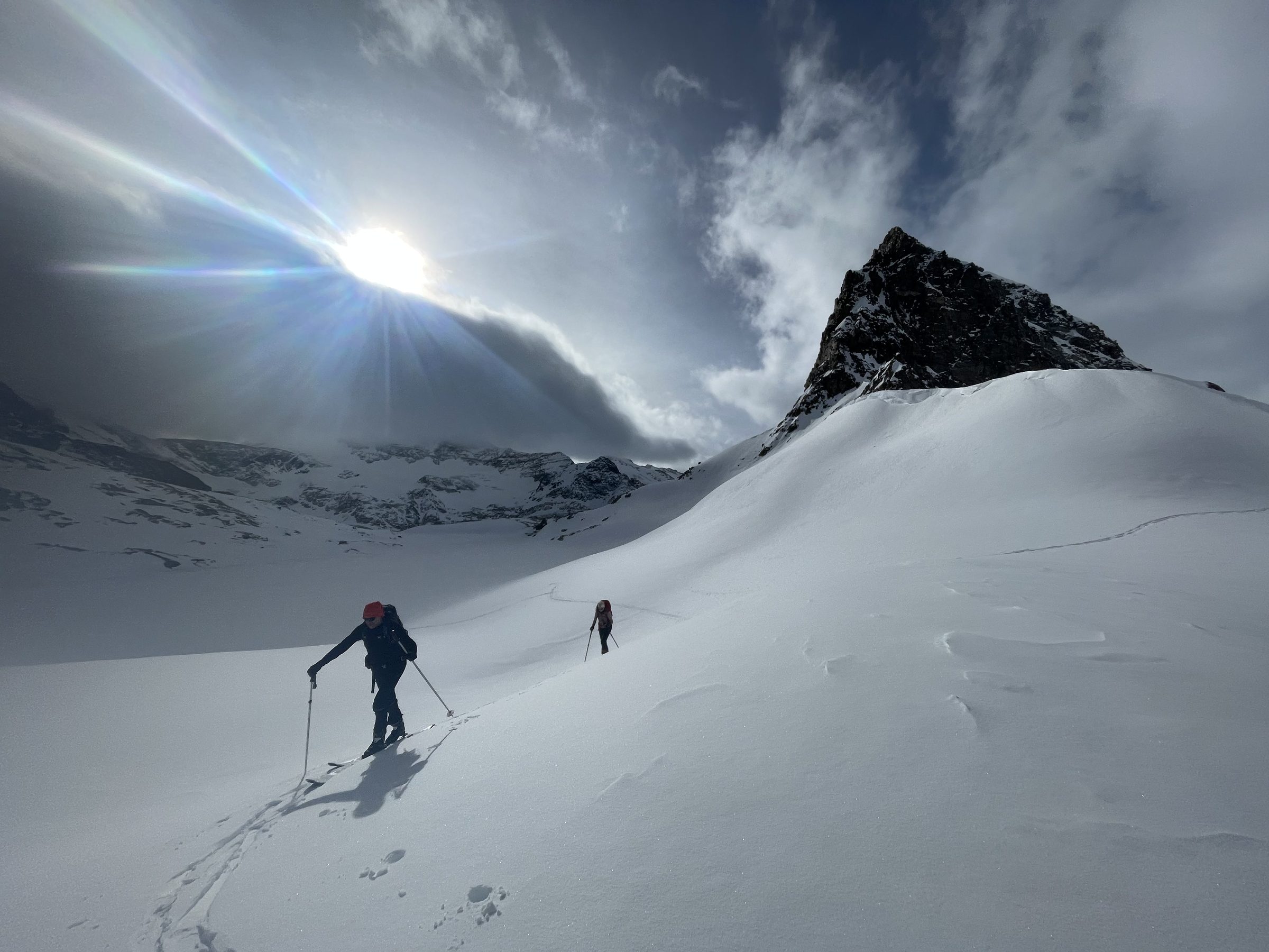Héliski vers Val d'Isère