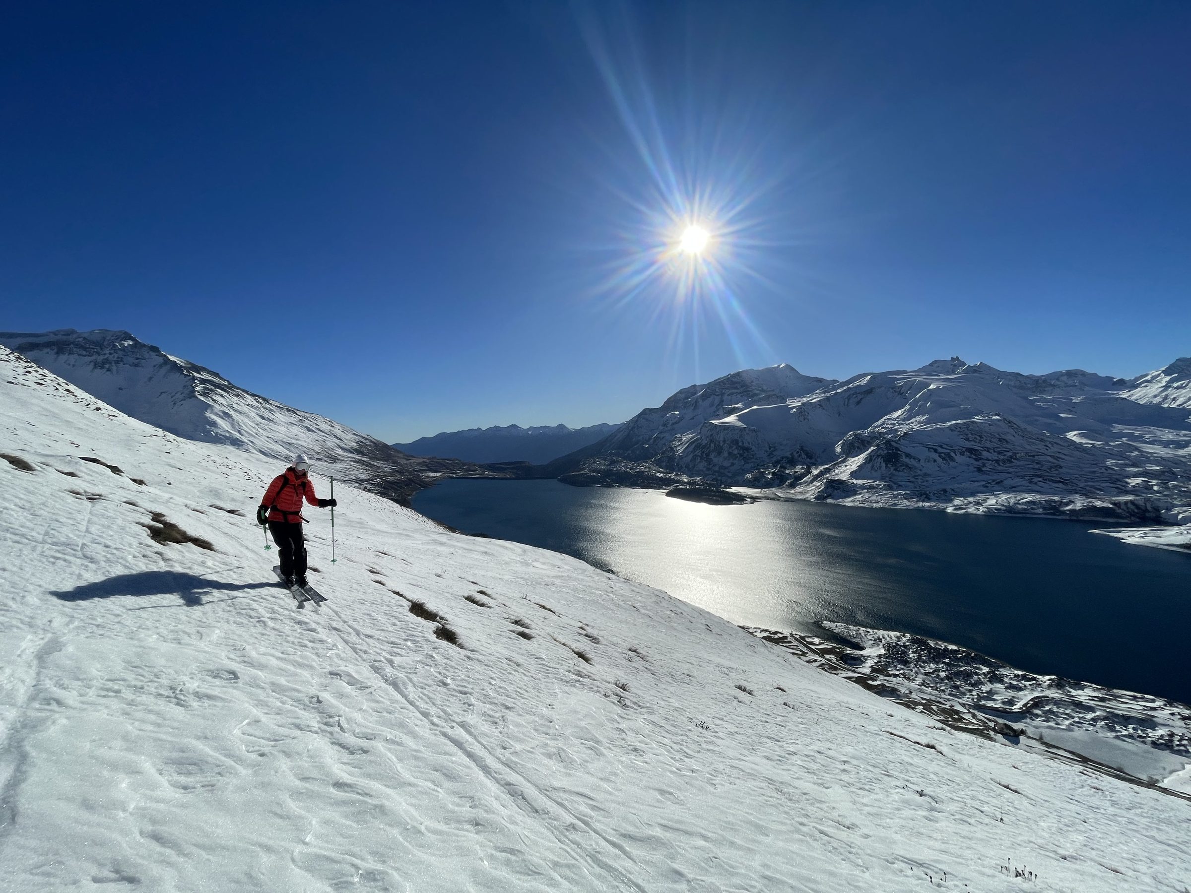 Ski hors piste en Haute Maurienne